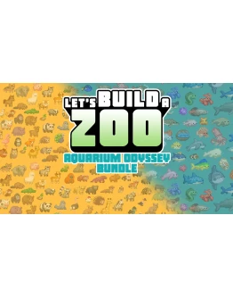 Lets Build a Zoo Aquarium Odyssey Bundle Lets Build a Zoo Aquarium Odyssey Bundle
