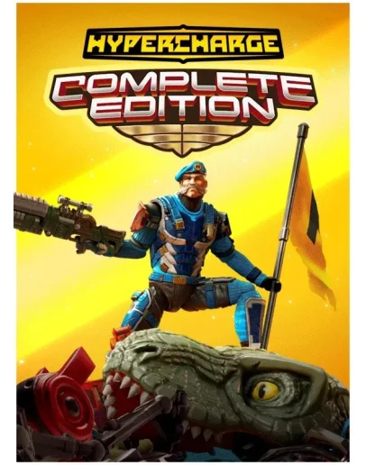 HYPERCHARGE COMPLETE EDITION HYPERCHARGE COMPLETE EDITION