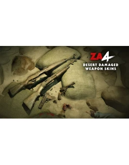 Zombie Army 4 Desert Damaged Weapon Skins Zombie Army 4 Desert Damaged Weapon Skins