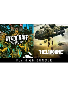 Weedcraft Inc Heliborne Fly High Bundle