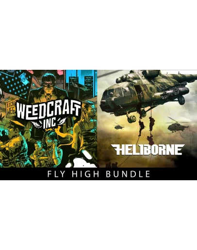 Weedcraft Inc Heliborne Fly High Bundle Weedcraft Inc Heliborne Fly High Bundle