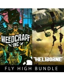 Weedcraft Inc Heliborne Fly High Bundle Weedcraft Inc Heliborne Fly High Bundle