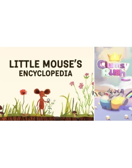 Little Mouses Encyclopedia Clumsy Rush