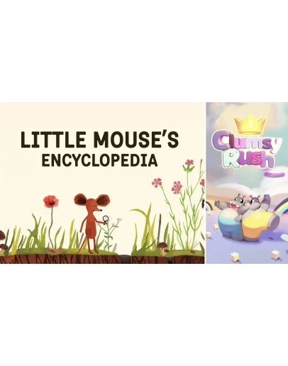 Little Mouses Encyclopedia Clumsy Rush Little Mouses Encyclopedia Clumsy Rush