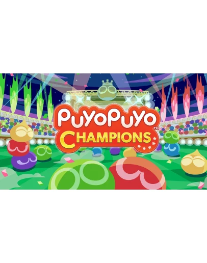 Puyo Puyo Champions Puyo Puyo Champions