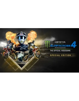 Monster Energy Supercross 4 Special Edition Xbox Seri