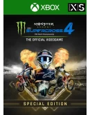 Monster Energy Supercross 4 Special Edition Xbox Seri Monster Energy Supercross 4 Special Edition Xbox Seri