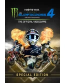 Monster Energy Supercross 4 Special Edition Xbox Seri Monster Energy Supercross 4 Special Edition Xbox Seri