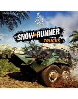 Dakar Desert Rally SnowRunner Trucks Pack