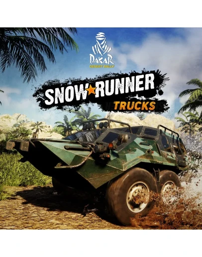 Dakar Desert Rally SnowRunner Trucks Pack