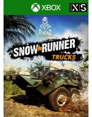 Dakar Desert Rally SnowRunner Trucks Pack