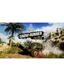 Dakar Desert Rally SnowRunner Trucks Pack