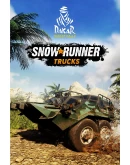Dakar Desert Rally SnowRunner Trucks Pack