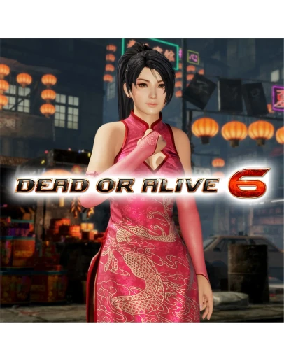 Revival DOA6 Alluring Mandarin Dress Momiji