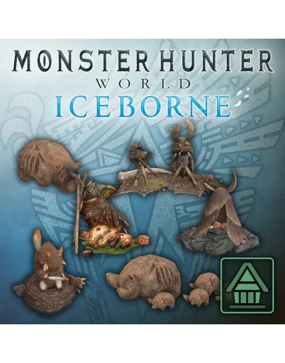 MHWI Room Decor Boaboa Set