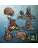 MHWI Room Decor Boaboa Set