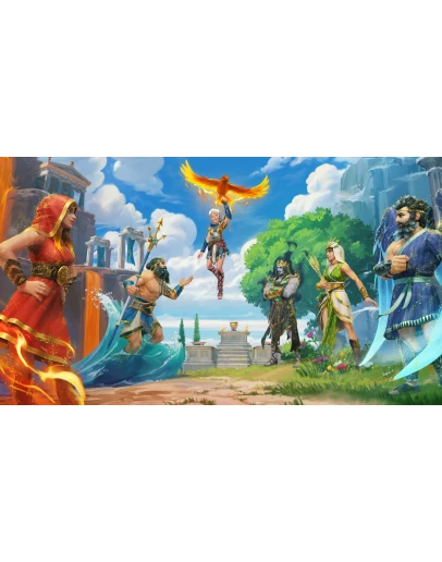 Immortals Fenyx Rising The Lost Gods