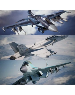 ACE COMBAT 7 SKIES UNKNOWN 25th Anniversary DLC Cuttin