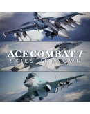 ACE COMBAT 7 SKIES UNKNOWN 25th Anniversary DLC Cuttin