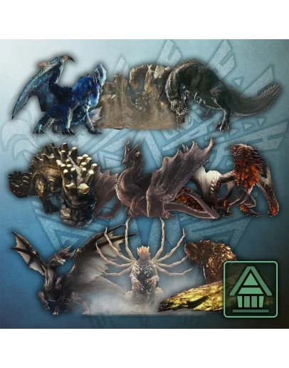 Monster Figure Bundle 5