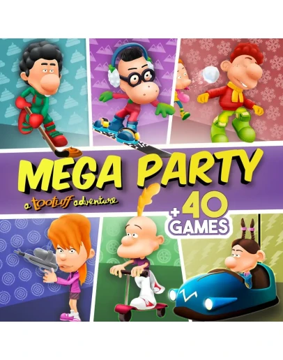 Megaparty A Tootuff Adventure