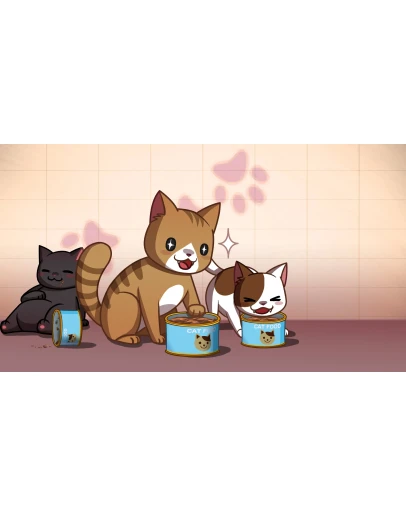 PuzzlePet Feed Your Cat