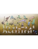 MHWI Complete Gesture Pose Pack