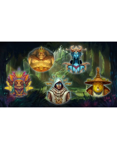 Faeria Avatars Pack