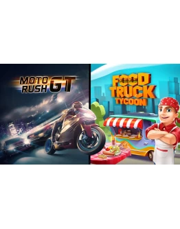 Moto Rush GT Food Truck Tycoon