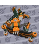 Insectoid Loneriding Mechranger Outfit For Switch Insectoid Loneriding Mechranger Outfit For Switch