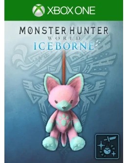 Pendant Pink Felyne Teddy