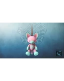 Pendant Pink Felyne Teddy