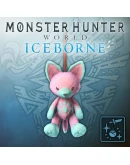 Pendant Pink Felyne Teddy