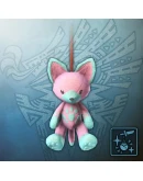 Pendant Pink Felyne Teddy