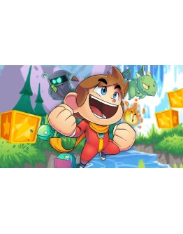 Alex Kidd in Miracle World DX