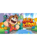 Alex Kidd in Miracle World DX