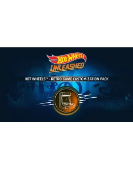 HOT WHEELS Retro Game Customization Pack Xbox Series HOT WHEELS Retro Game Customization Pack Xbox Series
