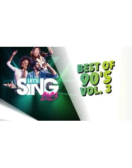 Lets Sing 2023 Best of 90s Vol 3 Song Pack