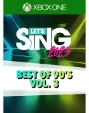 Lets Sing 2023 Best of 90s Vol 3 Song Pack