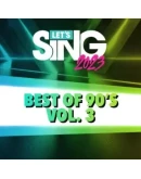 Lets Sing 2023 Best of 90s Vol 3 Song Pack