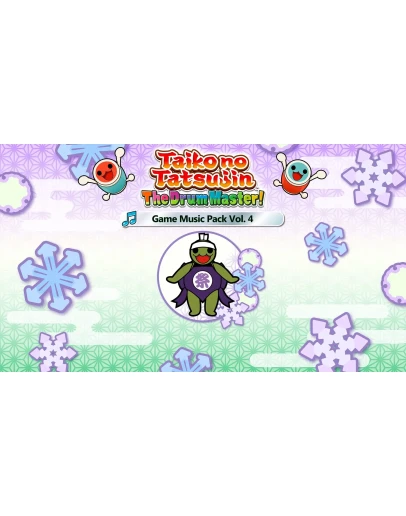 Taiko no Tatsujin The Drum Master Game Music Pack Vol 4 Taiko no Tatsujin The Drum Master Game Music Pack Vol 4