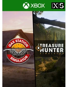 Simulator Pack Gas Station Simulator and Treasure Hunte