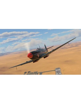 War Thunder Ezer Weizmans Spitfire Pack