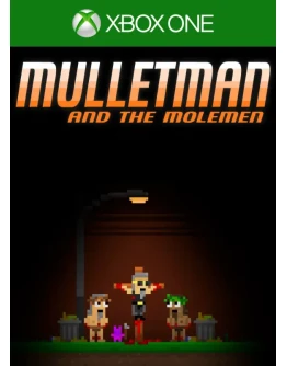 Mulletman and the Molemen