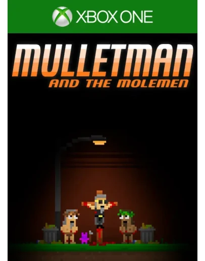 Mulletman and the Molemen