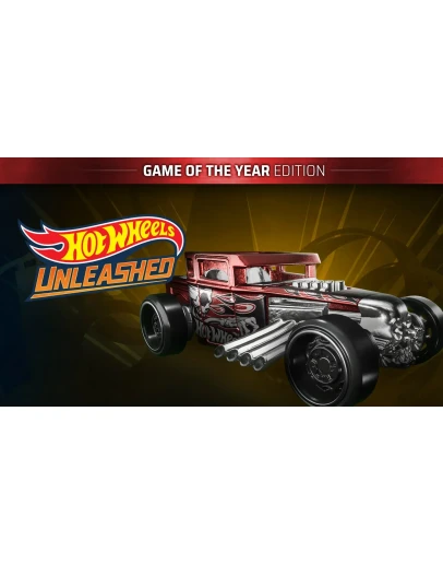 HOT WHEELS UNLEASHED Game Of The Year Edition