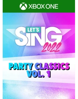 Lets Sing 2022 Party Classics Vol 1 Song Pack Lets Sing 2022 Party Classics Vol 1 Song Pack