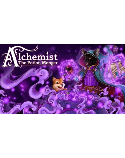 Alchemist The Potion Monger Alchemist The Potion Monger