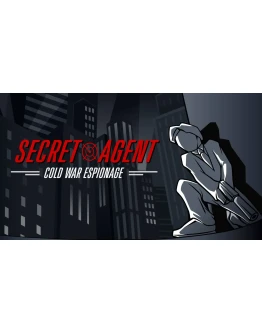 Secret Agent Cold War Espionage