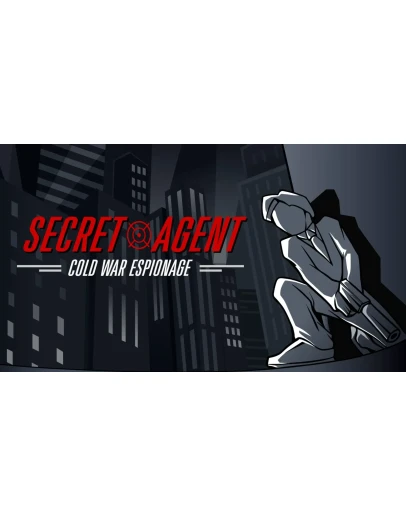 Secret Agent Cold War Espionage